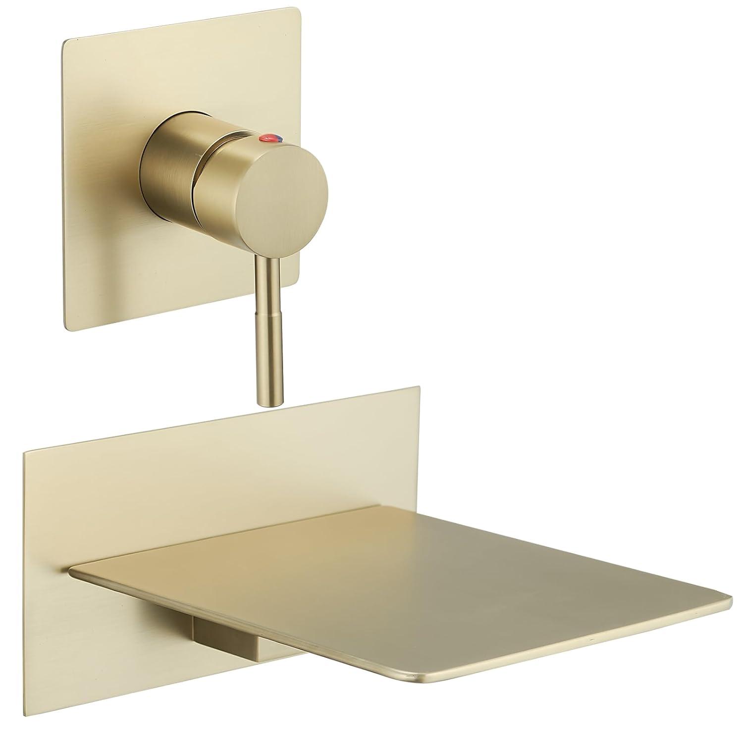 Wall Waterfall Faucet