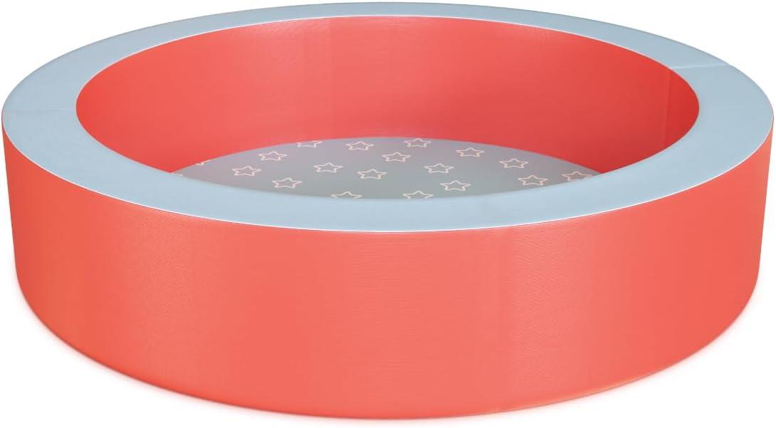 Milliard 44" Ball Pit for Toddlers and Baby, Red and Blue