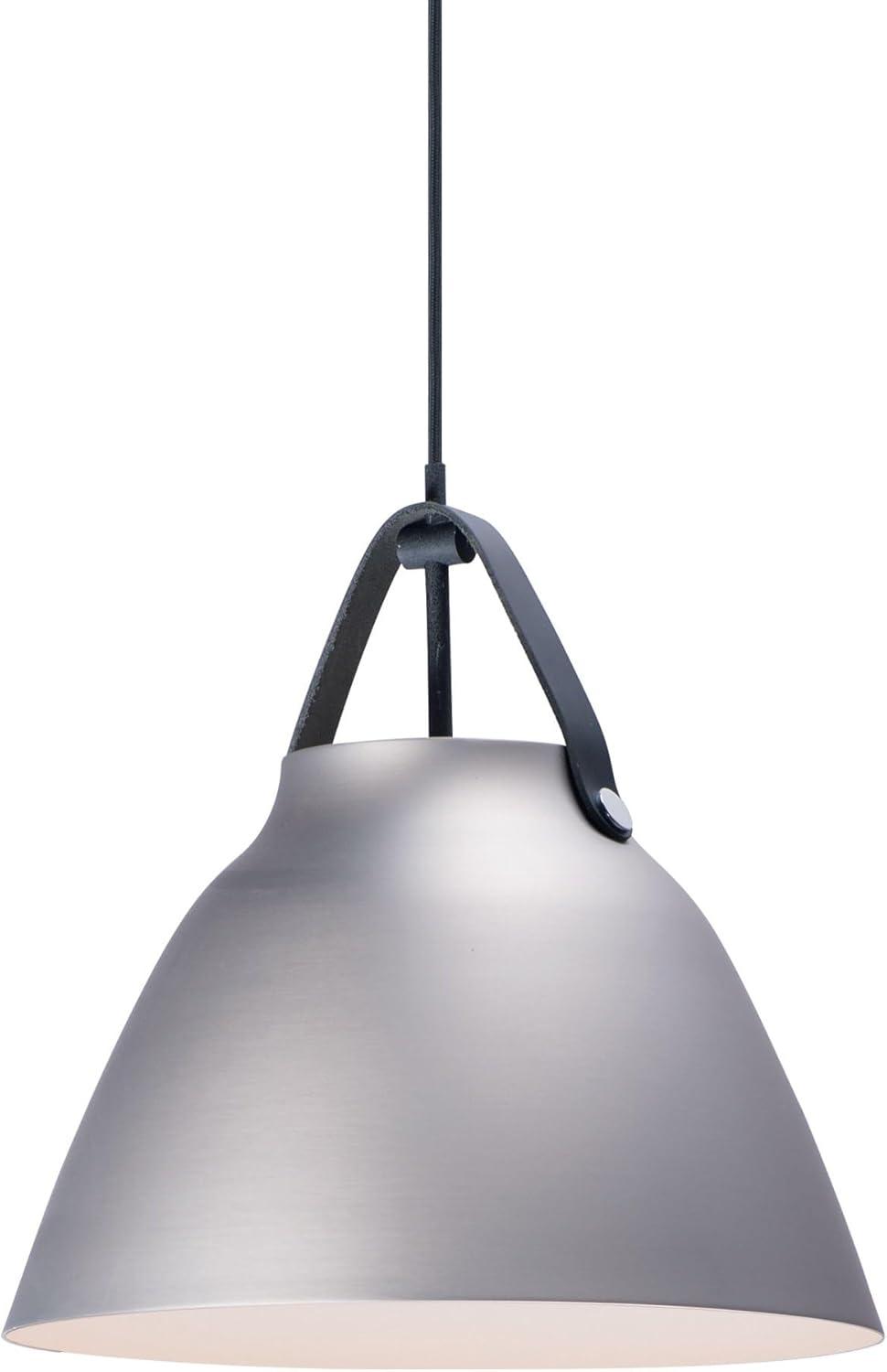 Maxim Lighting Nordic 1 - Light Pendant in  Black/Brushed Patinum