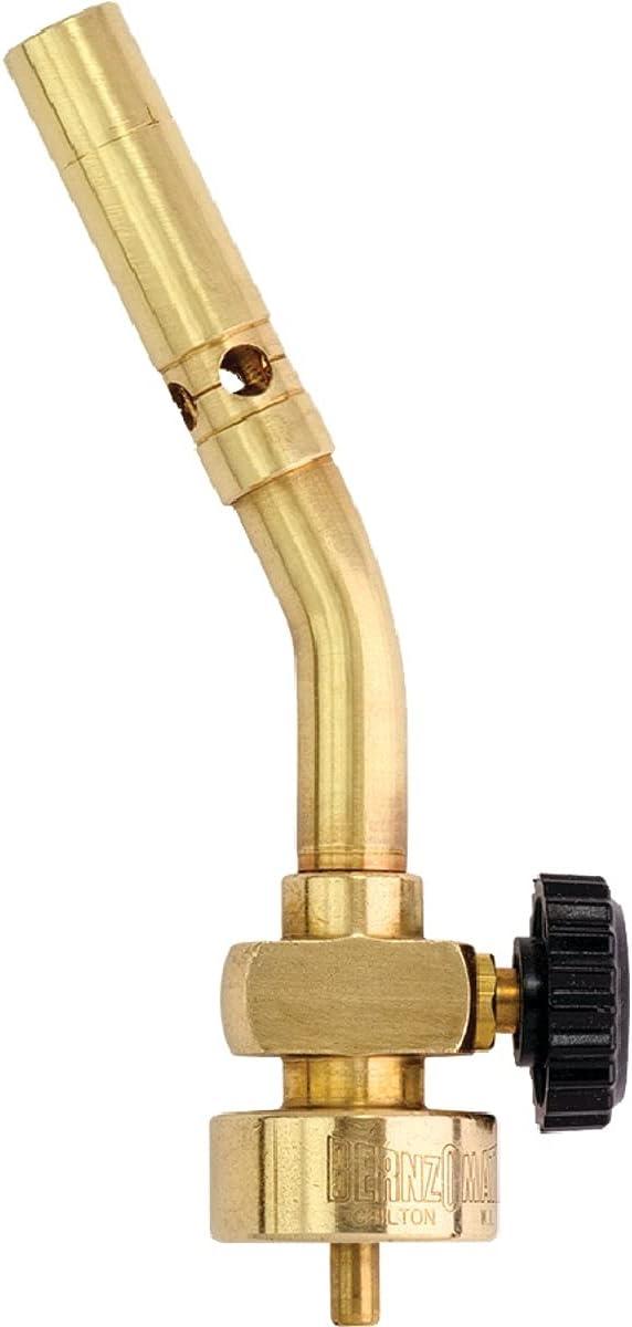 BernzOmatic Basic Use UL2317 Brass Pencil Flame Propane Torch Head by BernzOmatic