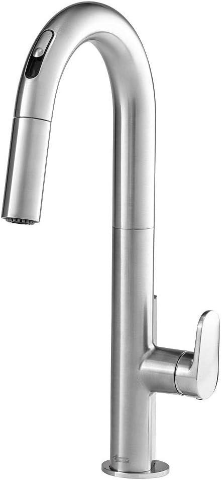 Beale Stainless Steel Touchless Pull-Down Kitchen Faucet