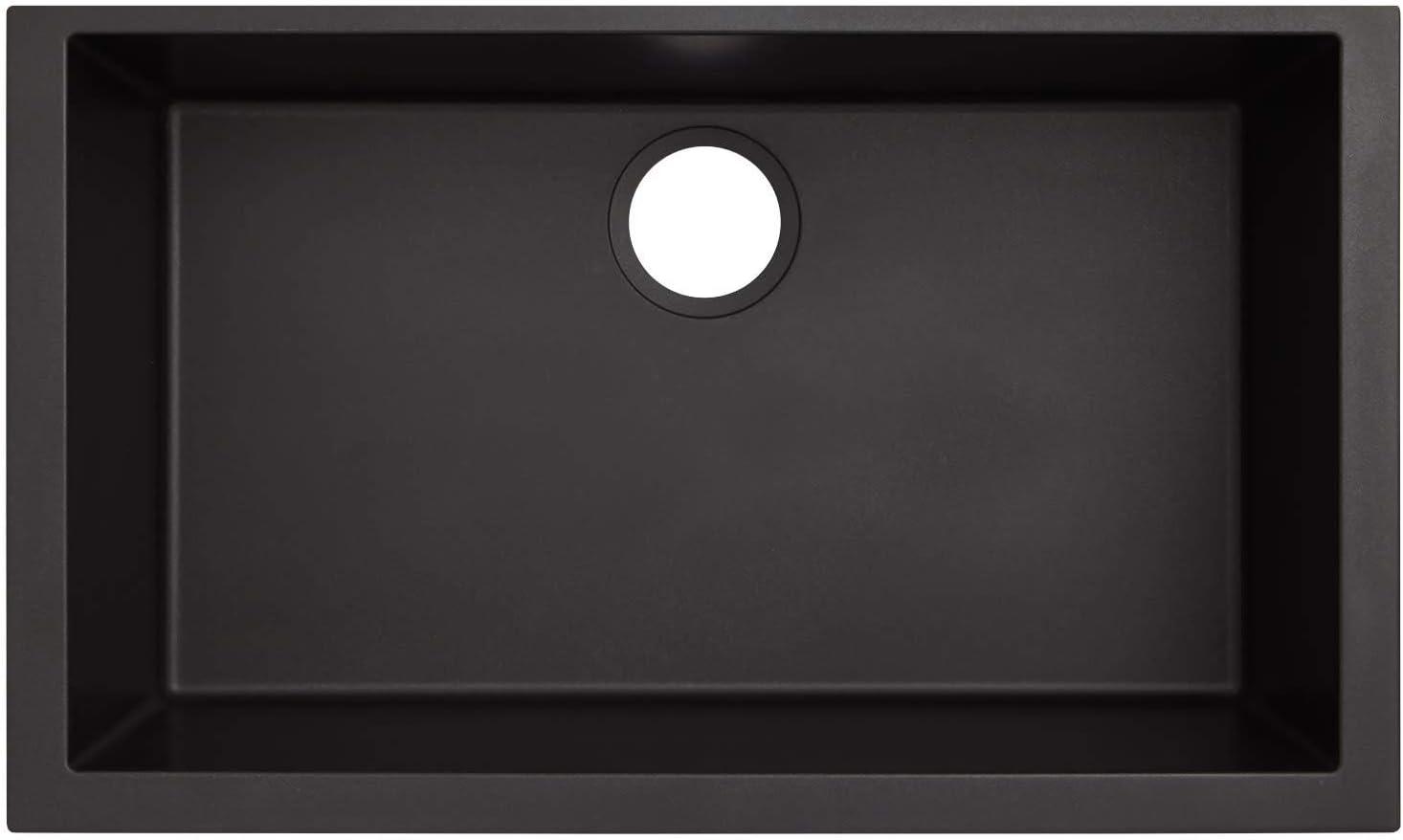 Holcomb 30 "L Undermount Kitchen Sink