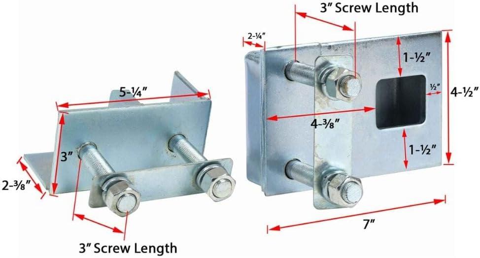 White Steel Bolt-On Shipping Container Lock Box