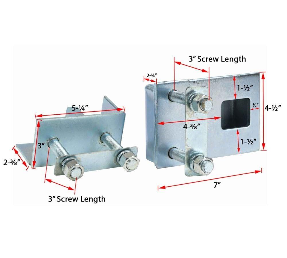 Bolt on Shipping Container Lock Box - Cargo Container High Security Lock Box to Protect Padlock