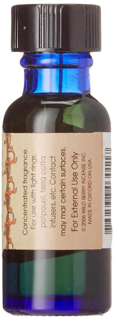 Wildberry Incense Oil 1/2 Ounce Bottle, Sweet Patchouli