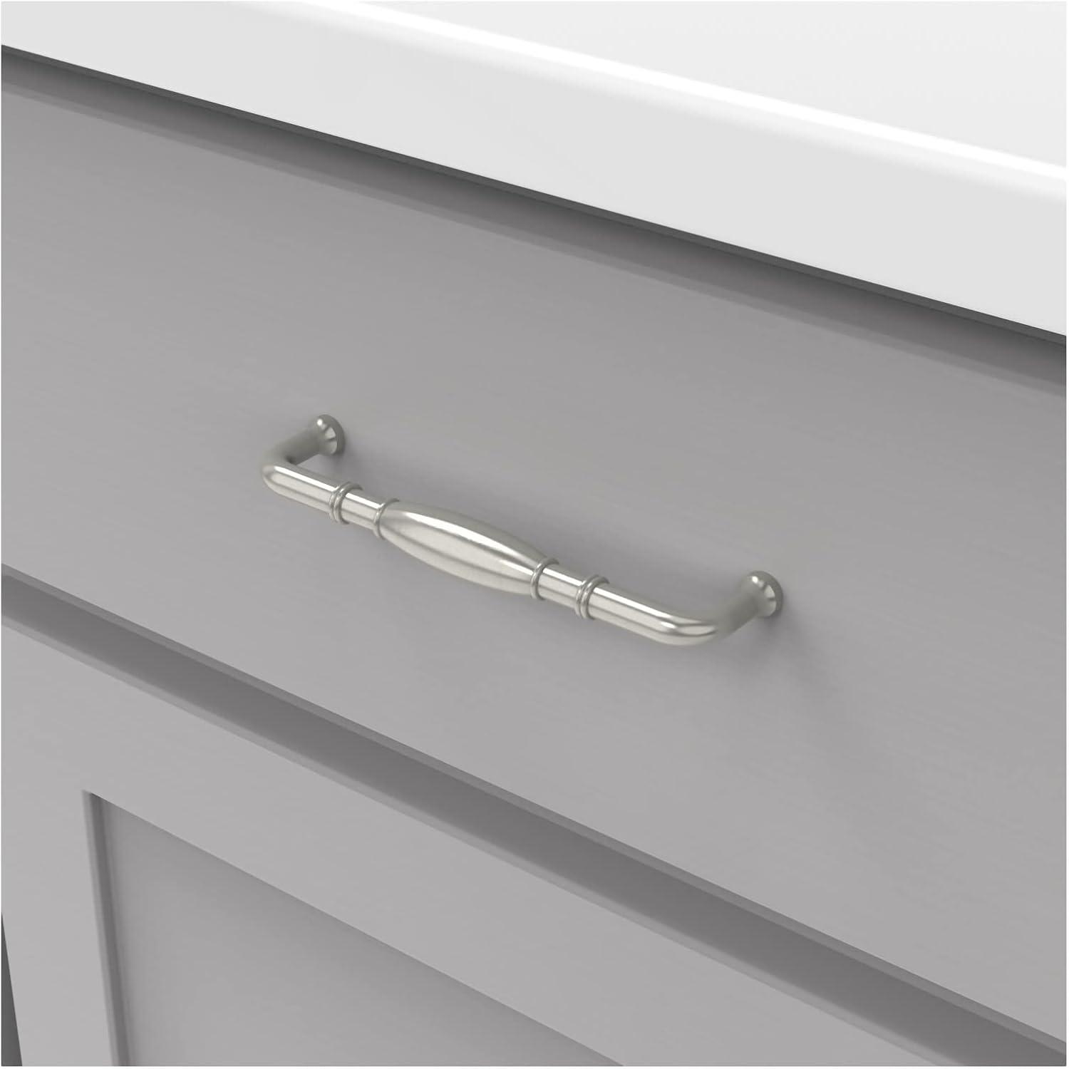 Williamsburg Kitchen Cabinet Handles, Solid Core Drawer Pulls for Cabinet Doors, 5-1/16" (128mm)