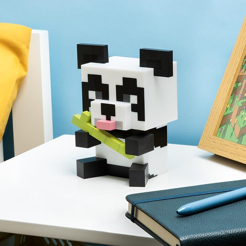 Minecraft Panda Light Lamp Desk Night Mood Room Décor Cute Gift Mojang Officially Licensed