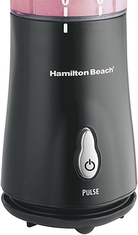 Hamilton Beach 51101B Personal Blender with Travel Lid, Black