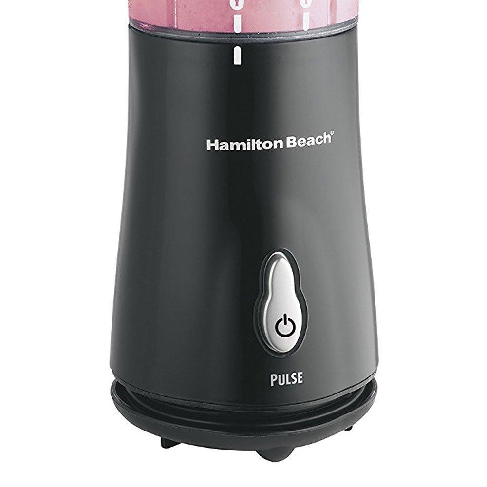 Hamilton Beach 51101B Personal Blender with Travel Lid, Black