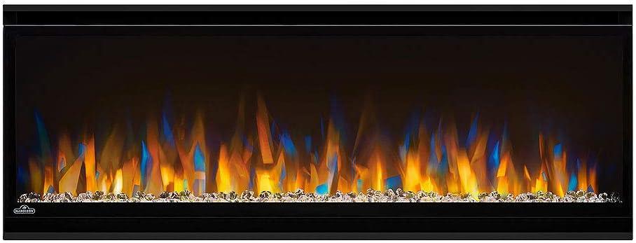 Napoleon Products Alluravision Slim Wall Mount Electric Fireplace