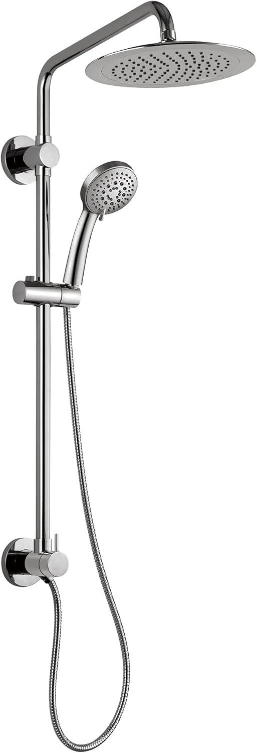 Seabreeze 1.8 GPM Rain Shower Head with Handshower