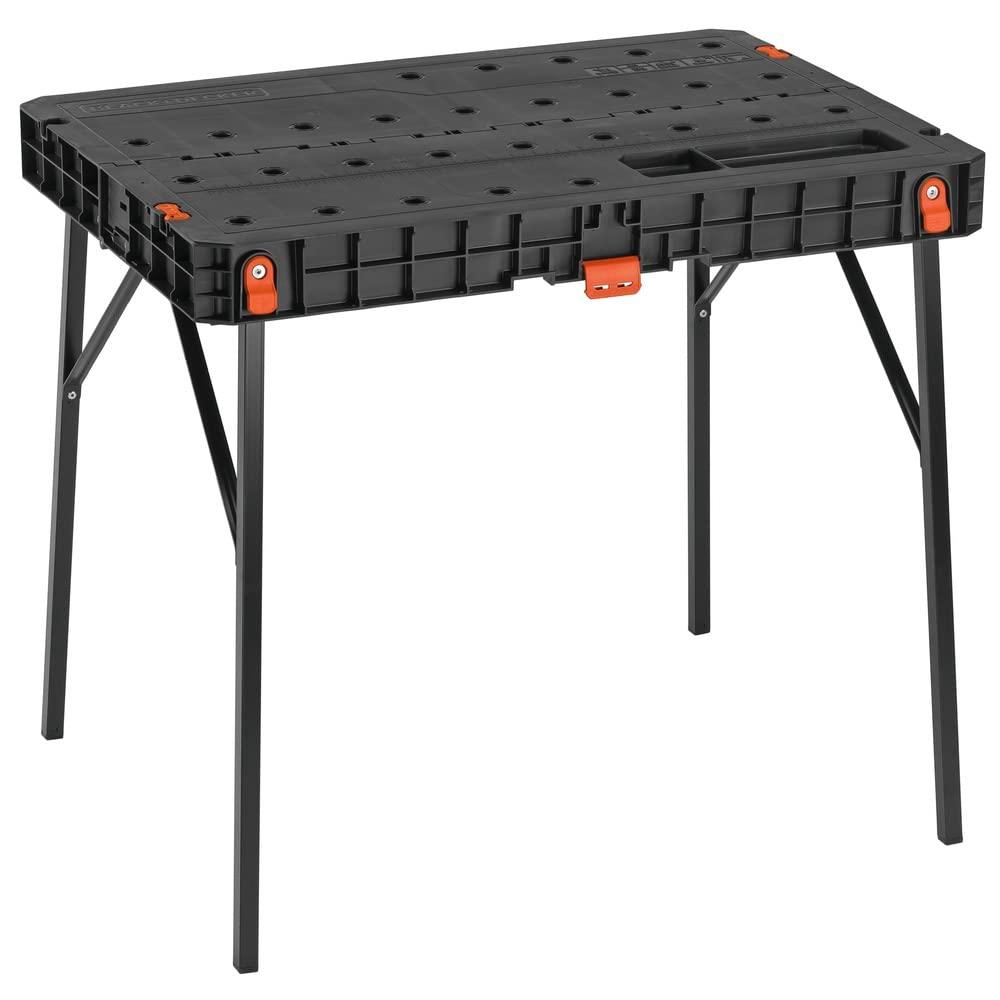 BLACK+DECKER Foldable Workbench, (BDST11552)