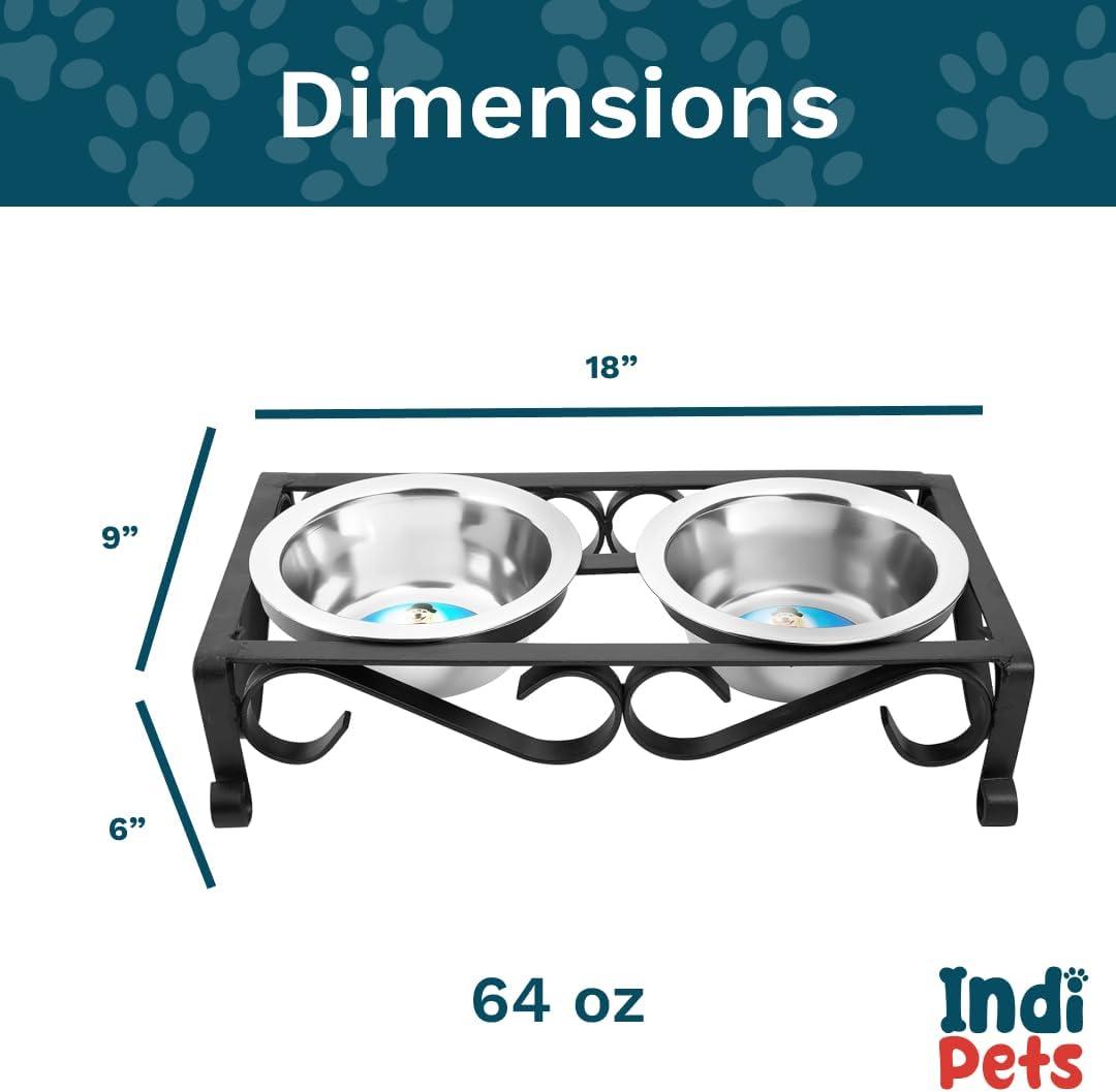 Indipets Elevated Feeder