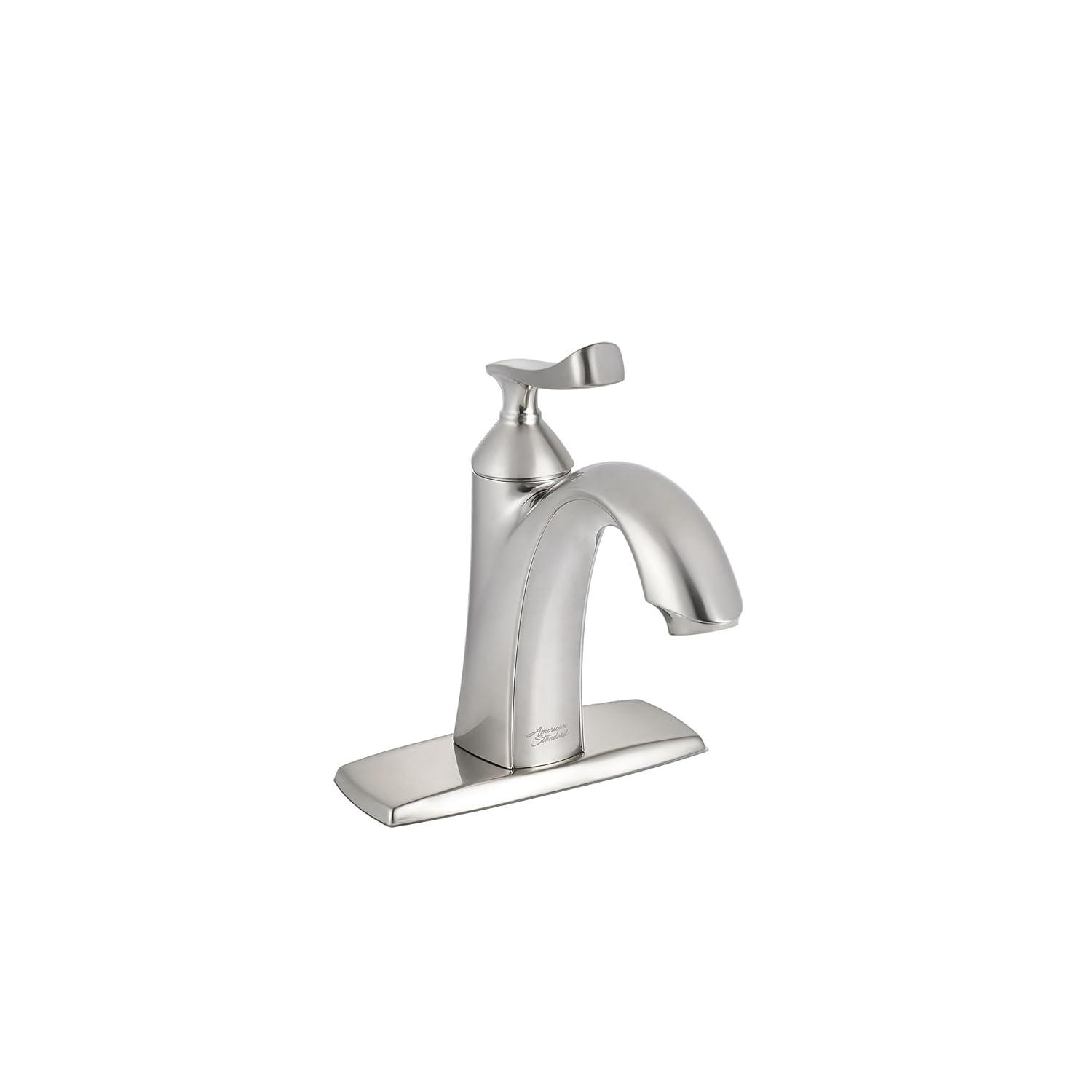 American Standard CHATFIELD Single Hole Single-Handle Bathroom Faucet 1.2 gpm With Lever Handle 7413101.295
