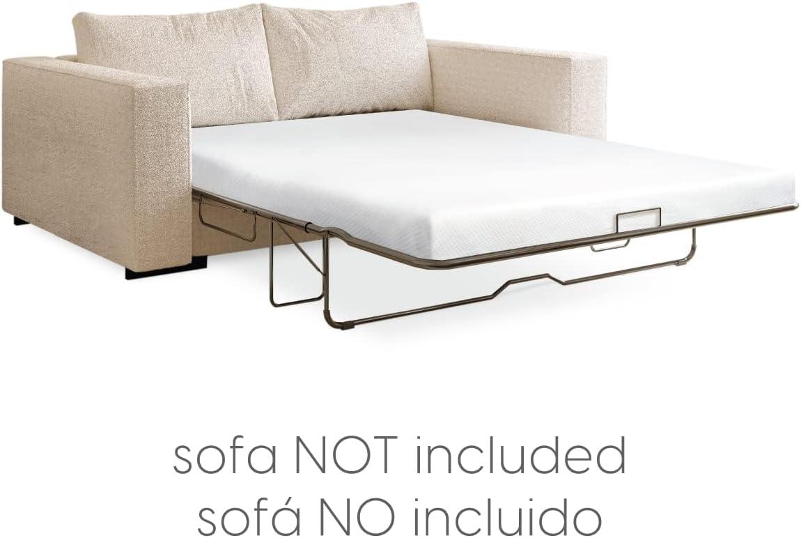Milliard Premium 4.5 Inch Memory Foam Sofa Bed Replacement Mattress, Queen