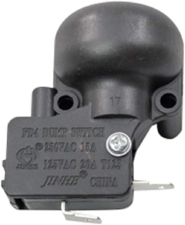 Black Mechanical Anti-Tilt Switch for Patio Heaters