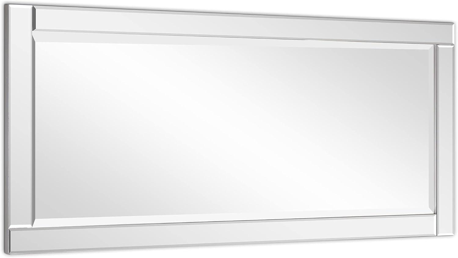 Empire Art Direct  Moderno Beveled Rectangle Wall Mirror