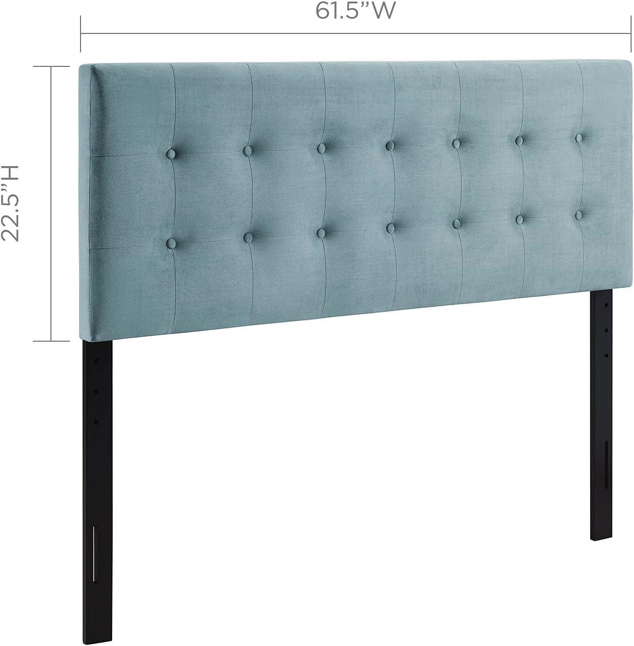 Emily Queen Biscuit Tufted Performance Velvet Headboard - Modway