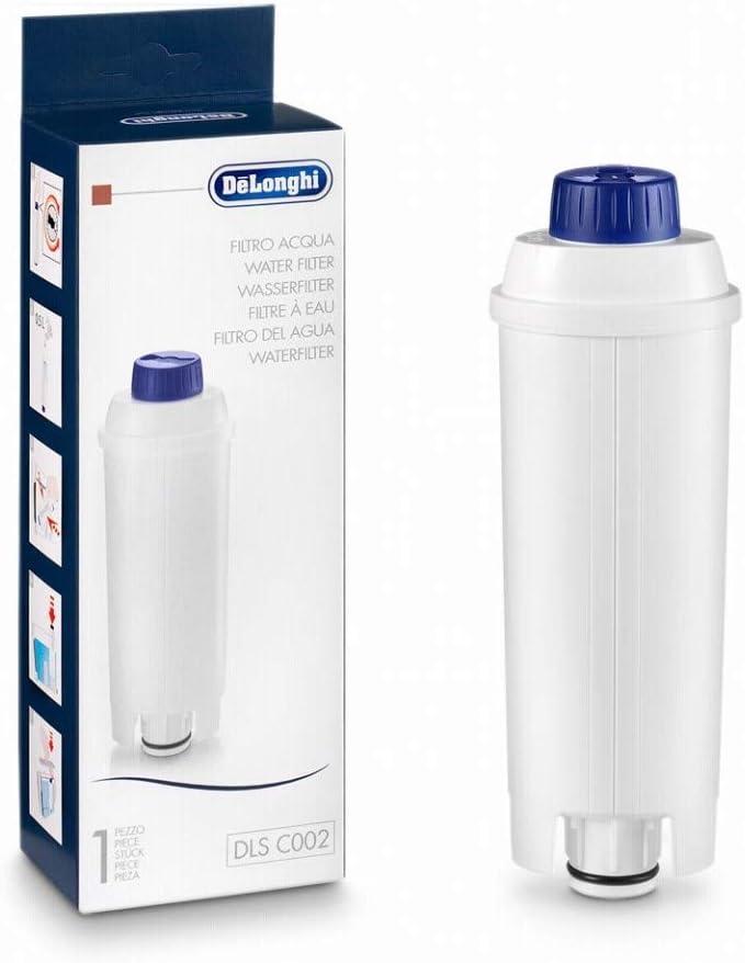 DeLonghi White Water Filter for Coffee Machines