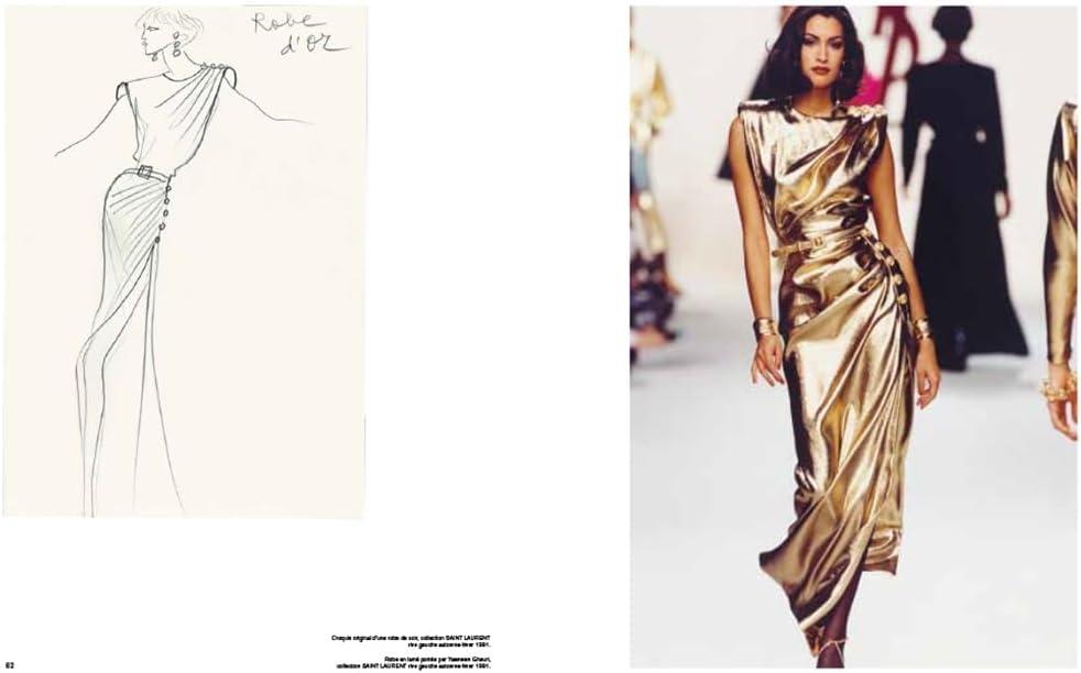 Yves Saint Laurent: Gold - by  Elsa Janssen & Yvane Jacob (Hardcover)