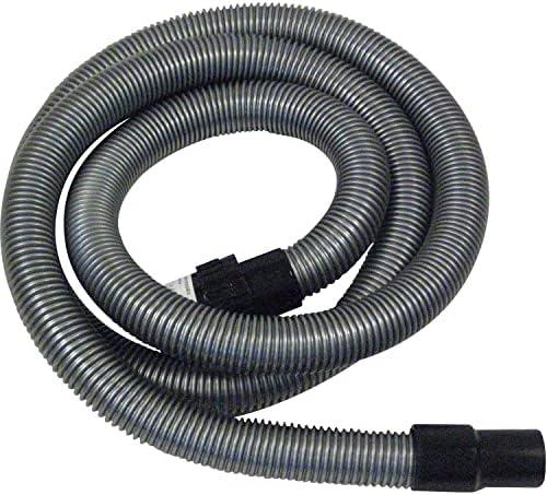Gray 10 ft. Flexible Vacuum Hose with Fittings