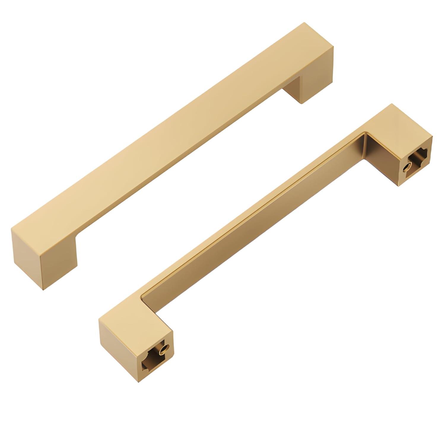 Heritage Designs Kitchen Cabinet Handles, 5 1/16" Drawer Pulls for Cabinet Doors, Dresser Drawers