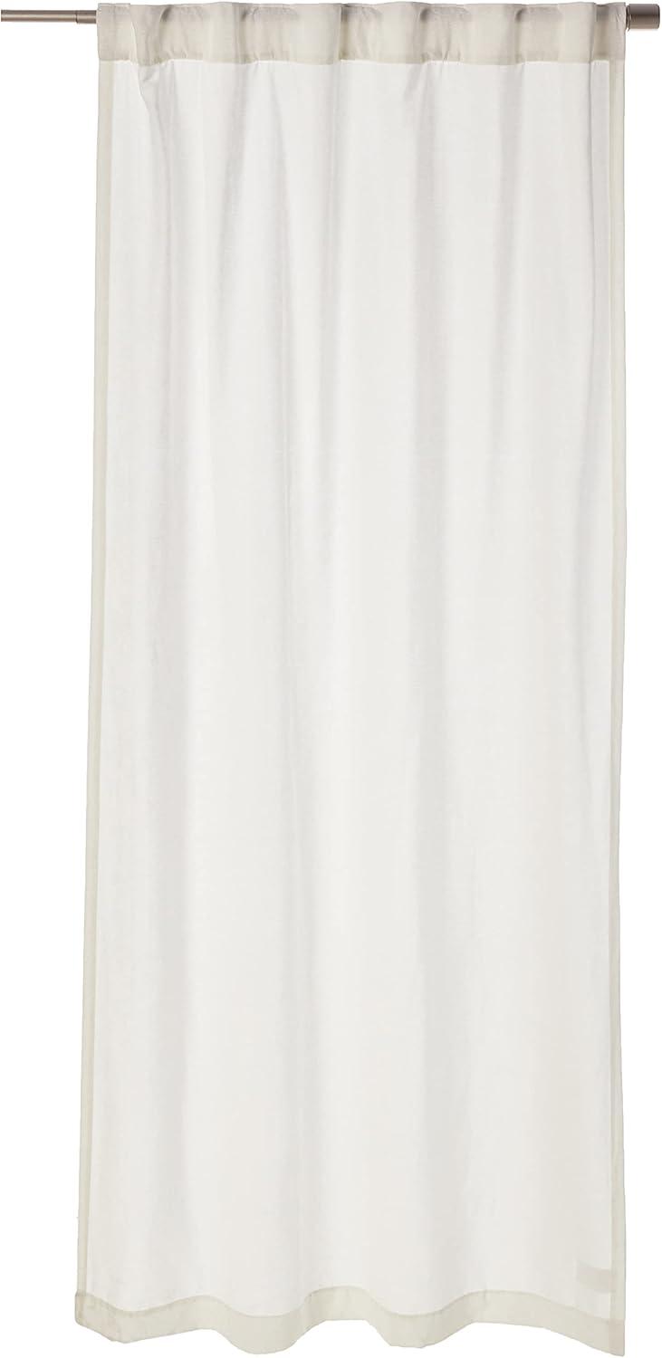 Carnaby Rustic Vogue Distressed Velvet Single Window Curtain Panel - Elrene Home Fashions