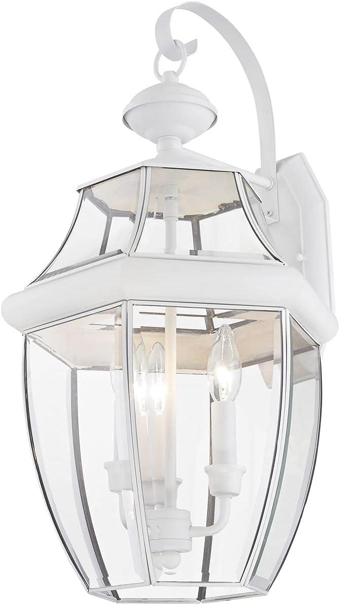 Livex Lighting Monterey 3 - Light Wall Light in  White