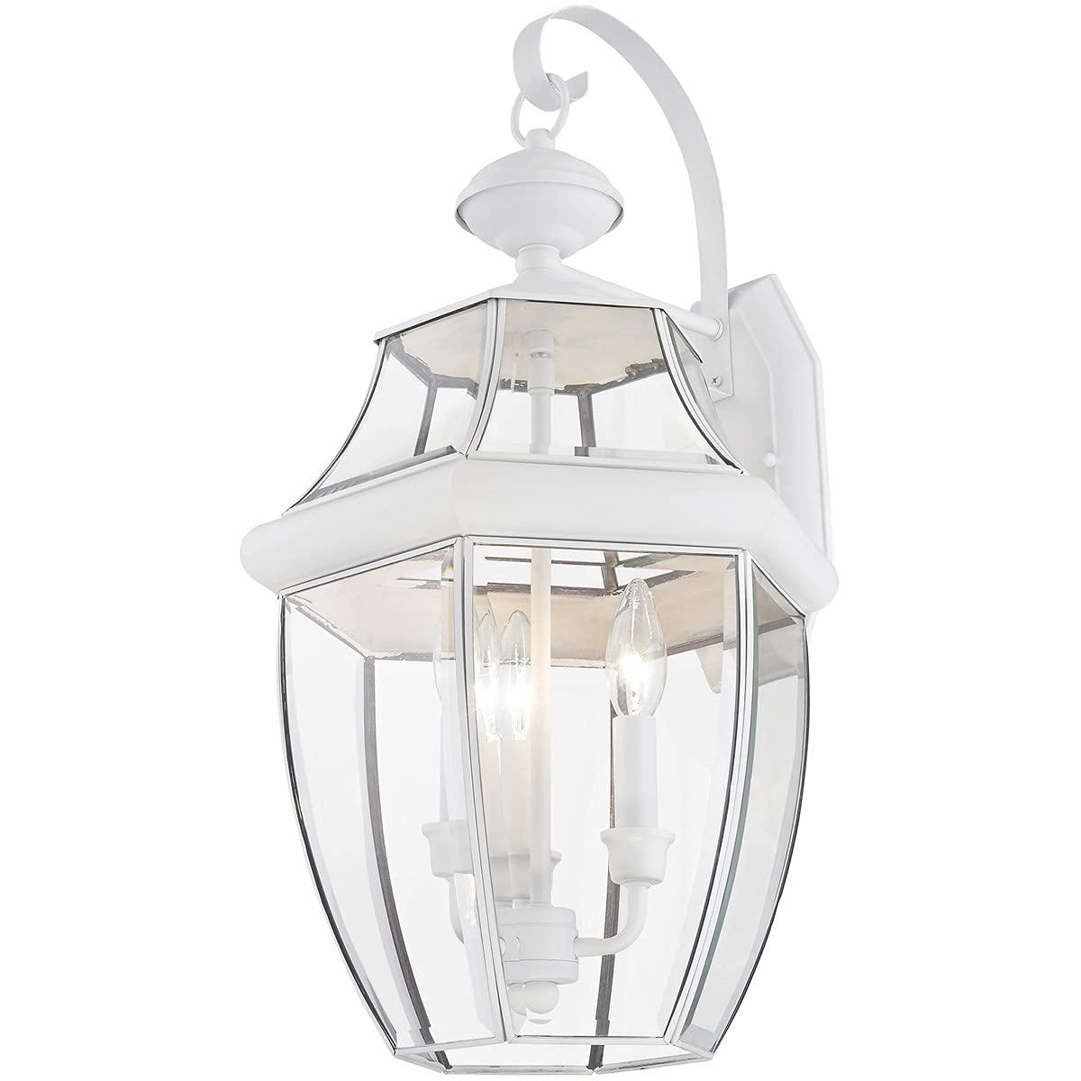 Livex Lighting Monterey 3 - Light Wall Light in  White