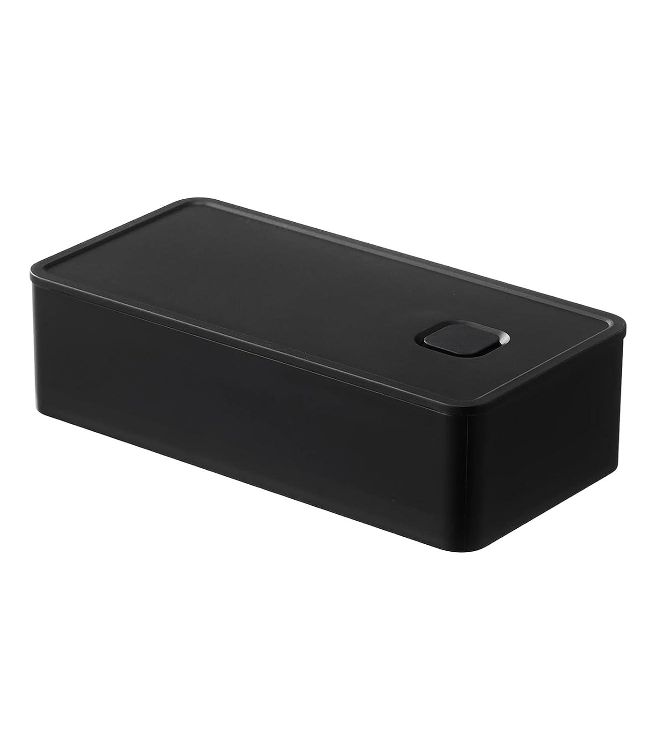 Yamazaki Home Yamazaki Home Vacuum-Sealing Bento Box - Two Sizes, Polypropylene, Rectangle, 500Ml