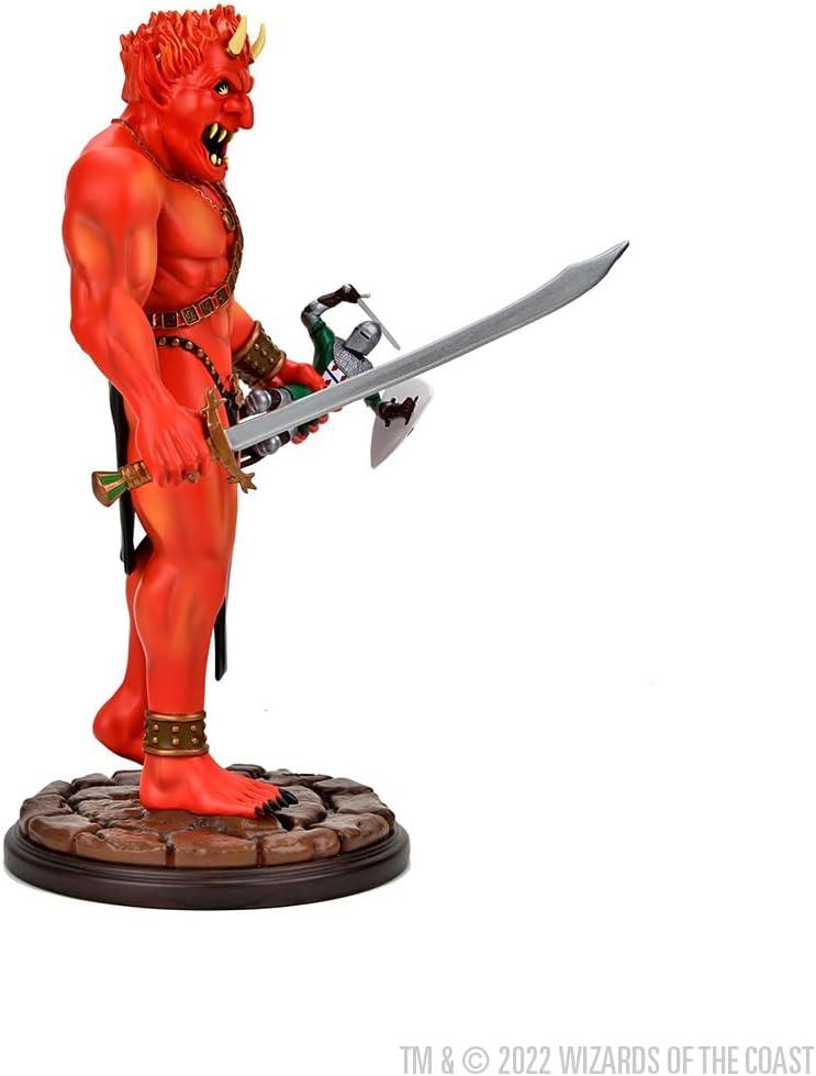 D&D: Efreeti Premium Statue - Painted Figure, Dungeons & Dragons
