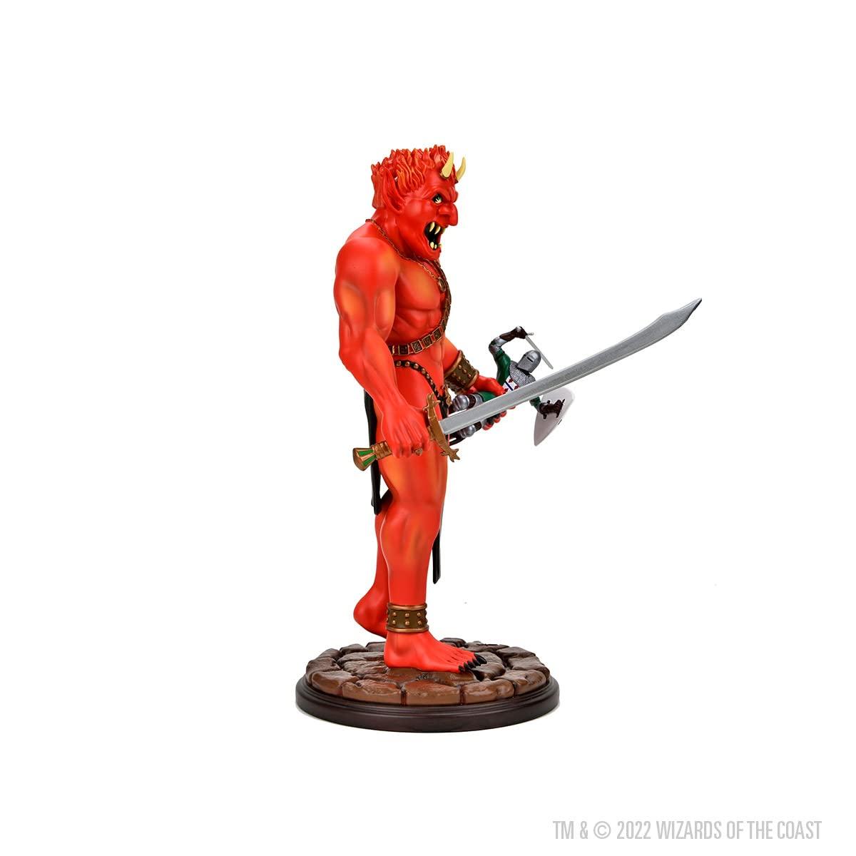 D&D: Efreeti Premium Statue - Painted Figure, Dungeons & Dragons