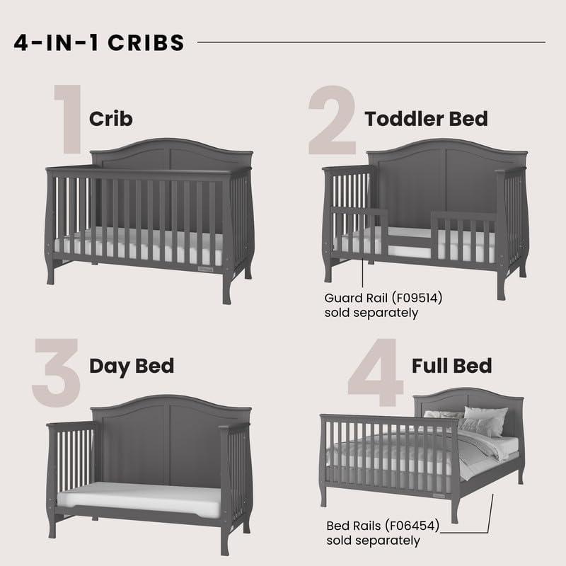 Camden 4-in-1 Convertible Crib