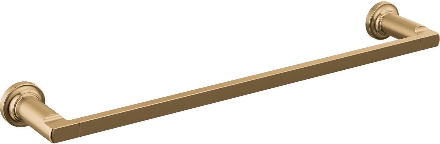 Champagne Bronze 18" Wall Mounted Towel Bar