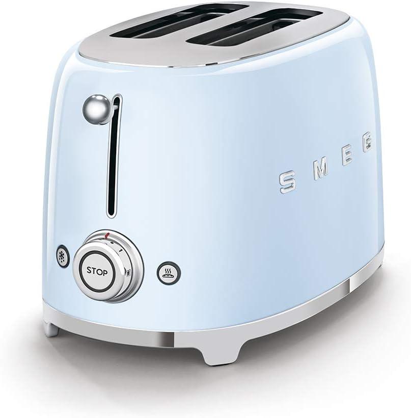 SMEG Pastel Blue 2-Slice Toaster