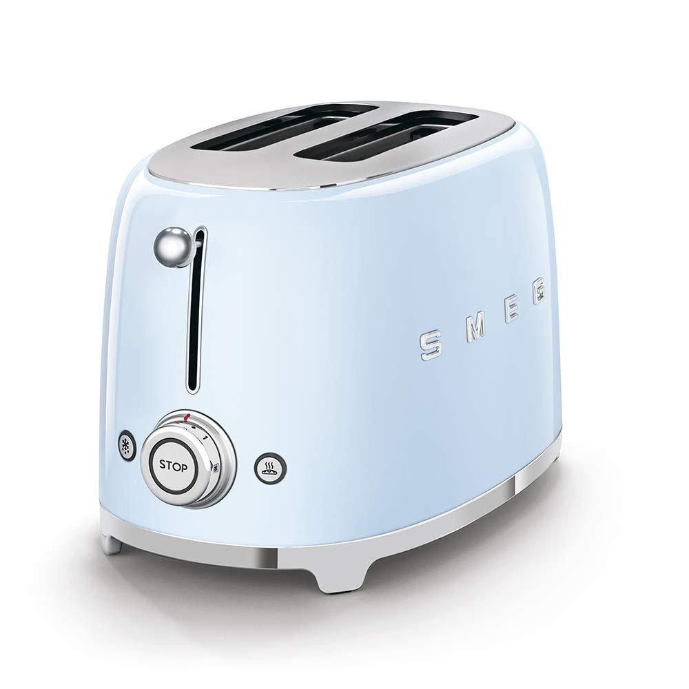 SMEG Pastel Blue 2-Slice Toaster