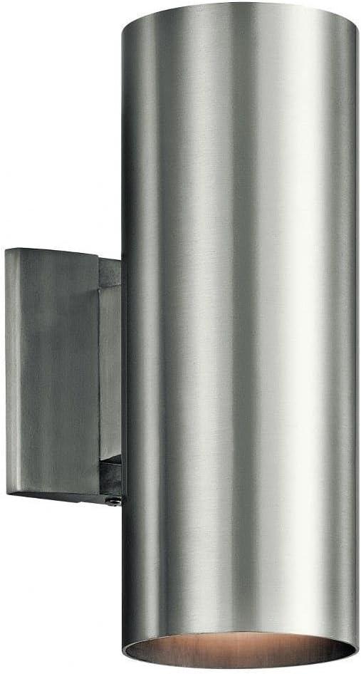 Kichler Lighting 2 - Light Wall Light in  Brushed Aluminum