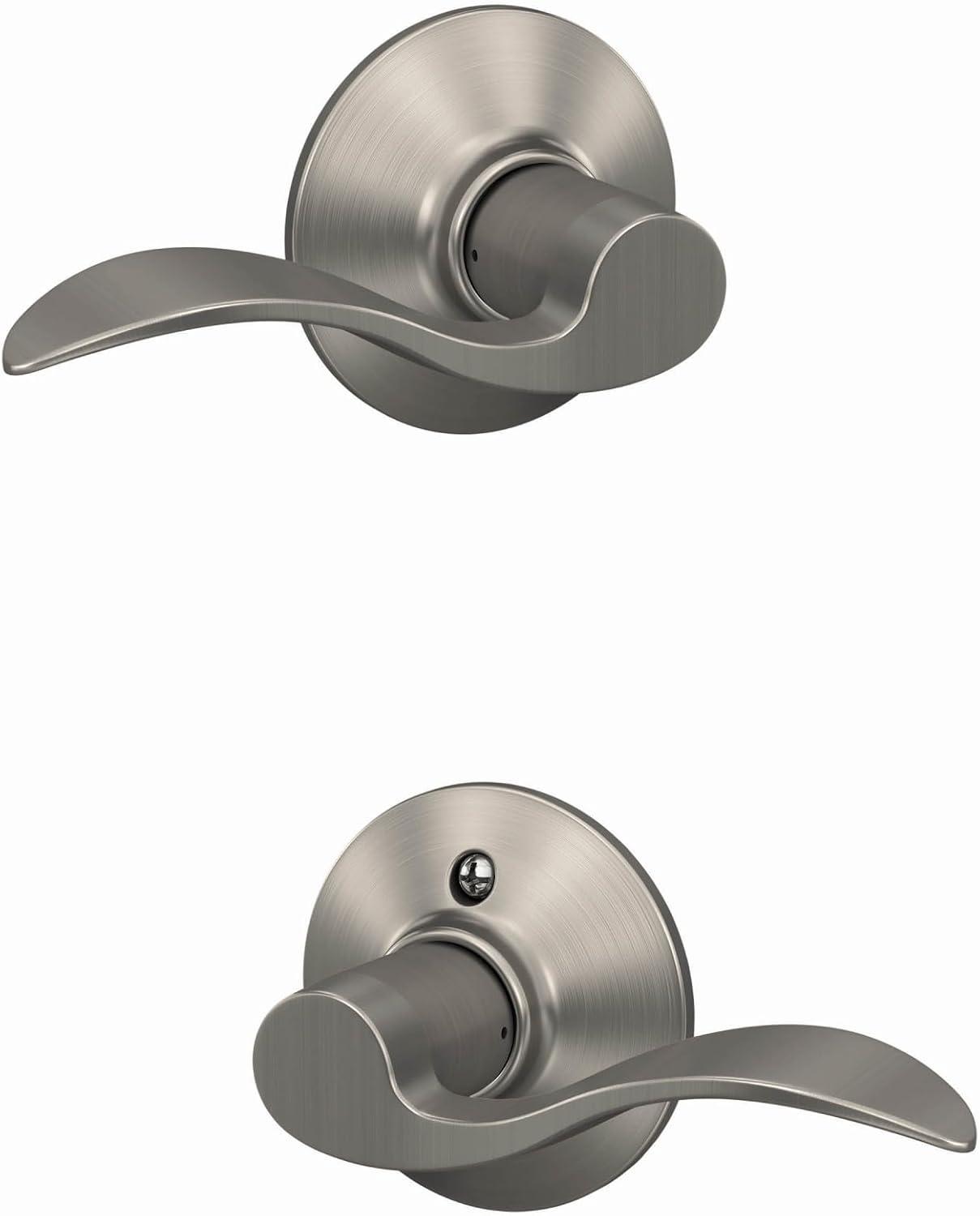 Accent Lever Hall and Closet Lock