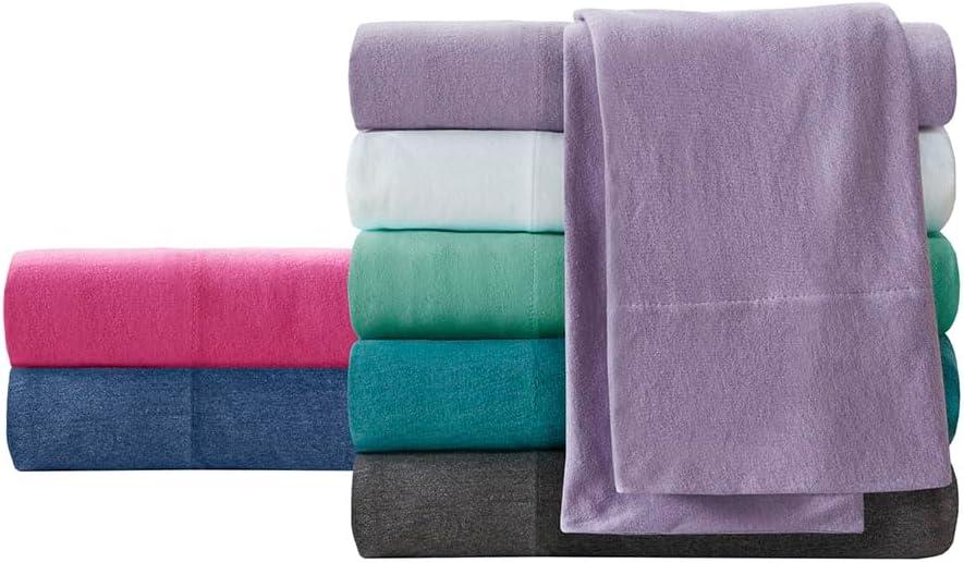 Cotton Blend Jersey Knit All Season Sheet Set