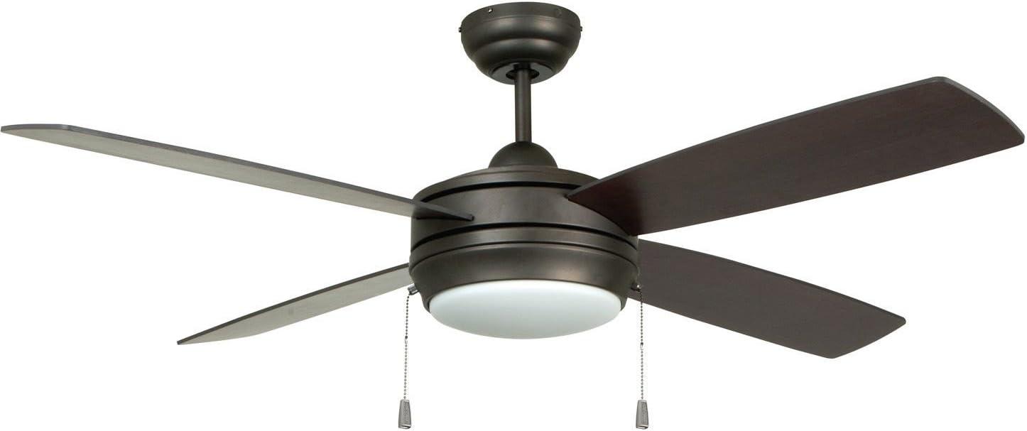 Craftmade Laval 52'' Ceiling Fan with LED Lights