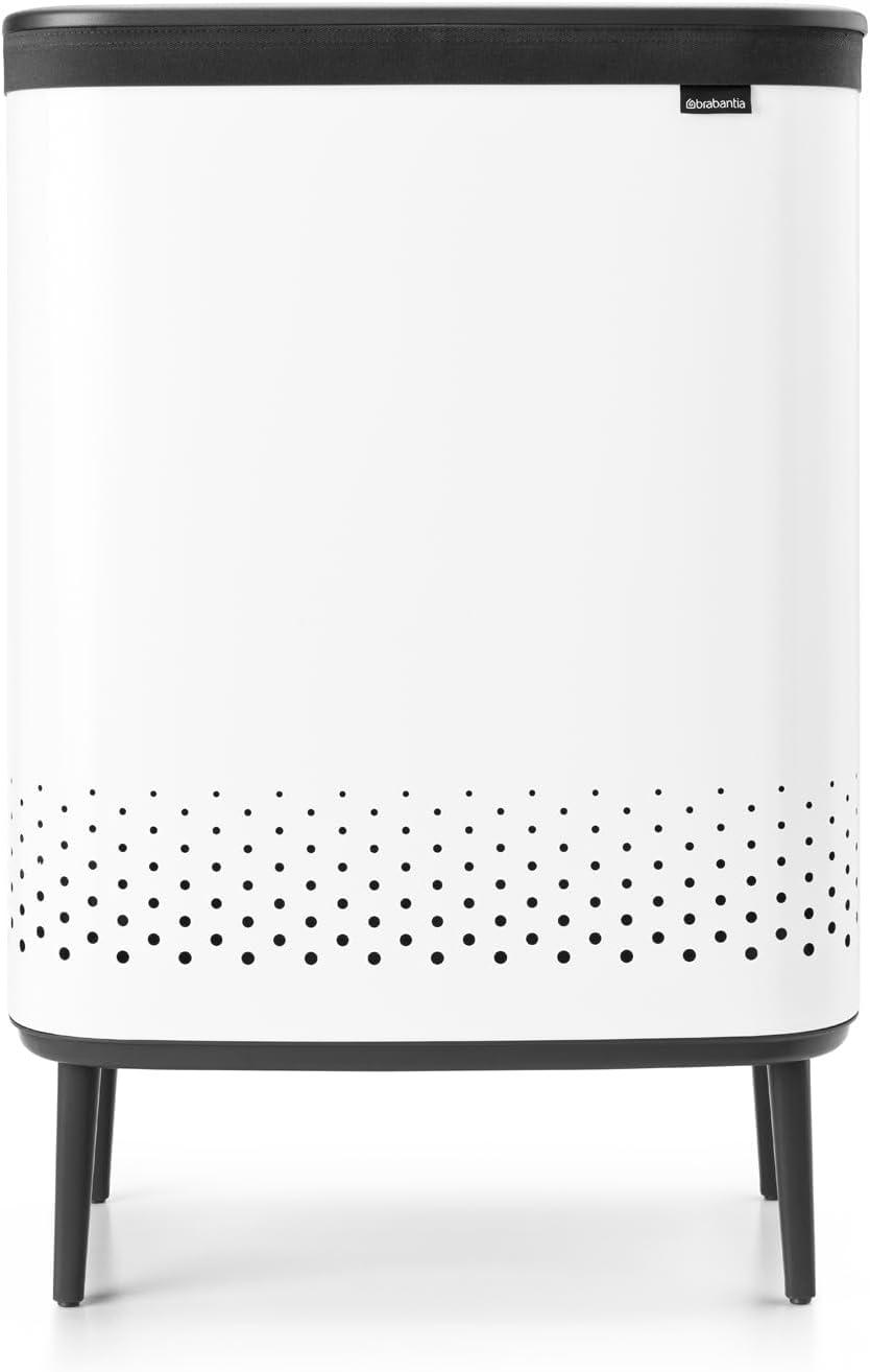 Brabantia Brabantia Bo Dual Compartment Laundry Hamper 2 x 11.9 Gallon (23.8 Gallon Capacity)
