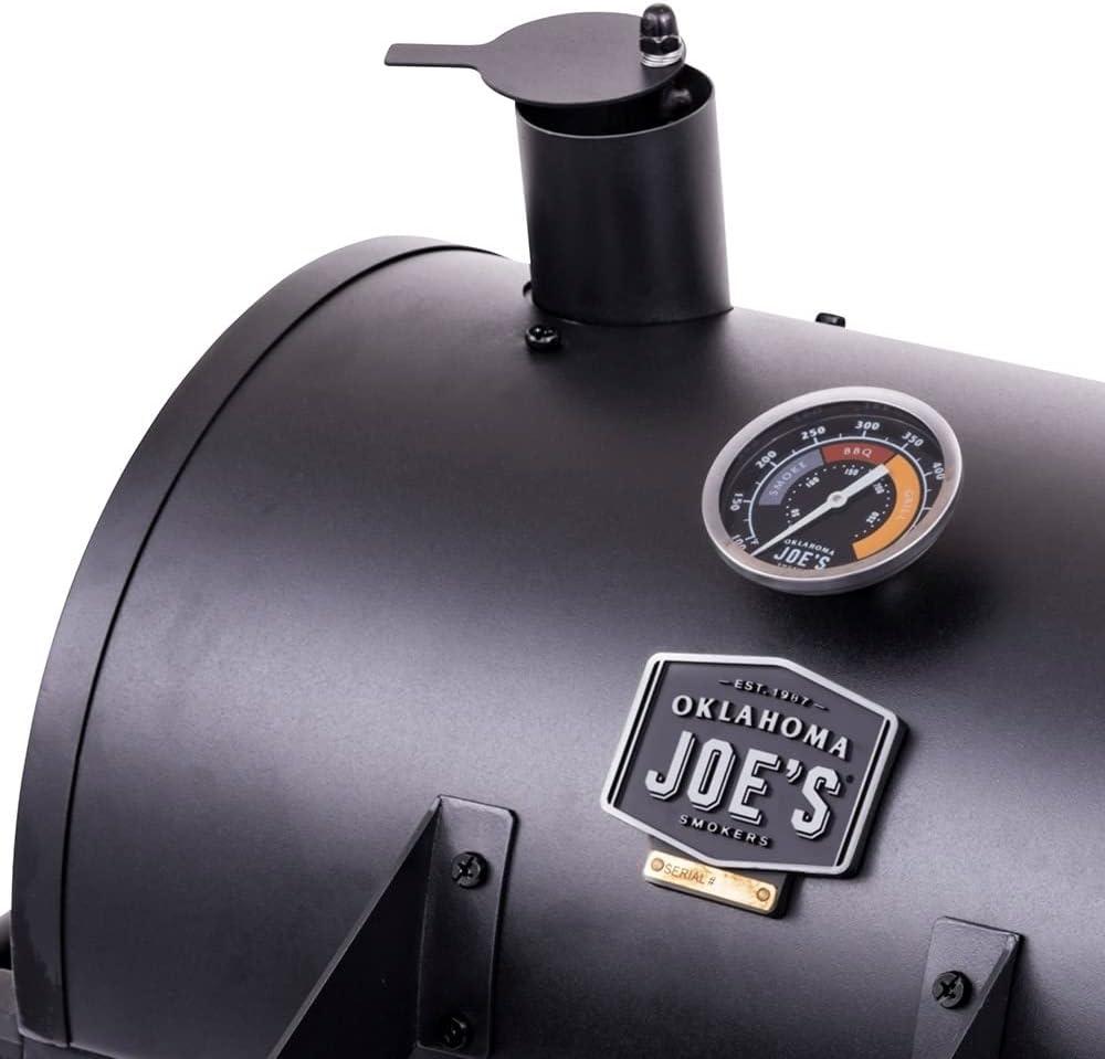 Oklahoma Joe's Rambler Tabletop Portable Charcoal Grill