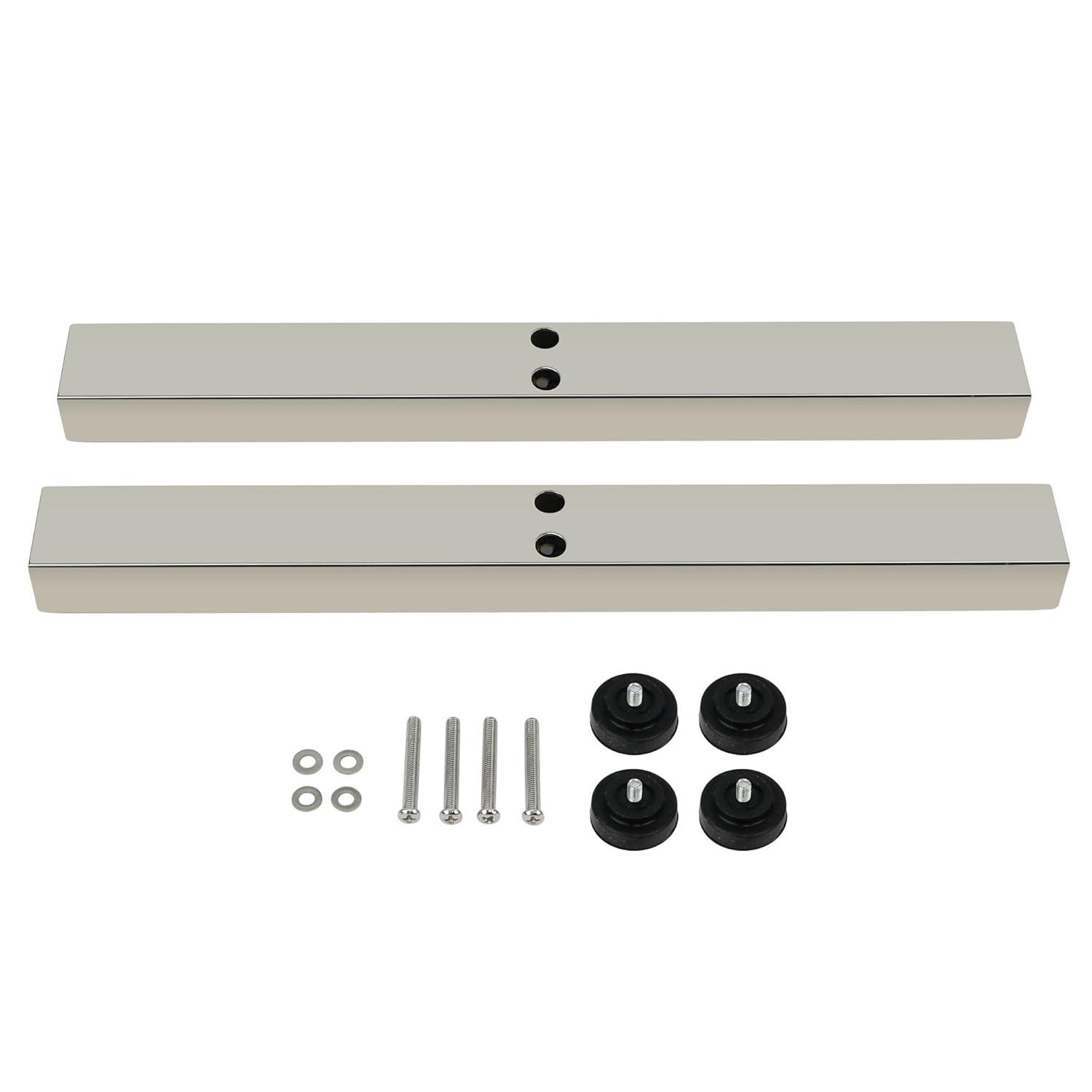 Ibiza Electrical Freestanding Towel Warmer, Polished, Plug-in, 6 Bars
