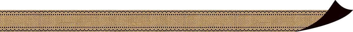 Teacher Created Resources Teacher Created Resource (TCR77391) 24" x 1.5" Burlap Magnetic Border