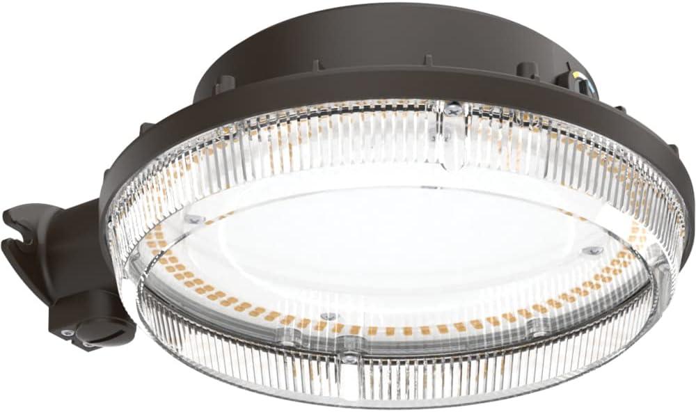 Lithonia Lighting BGS P2 SWW2 MVOLT PE DDB M2 Outdoor LED SWW Photocell Security Light, Dark Bronze, Switchable