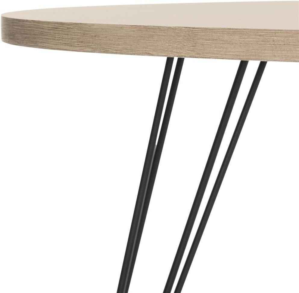 Rocco Coffee Table - Light Grey - Safavieh