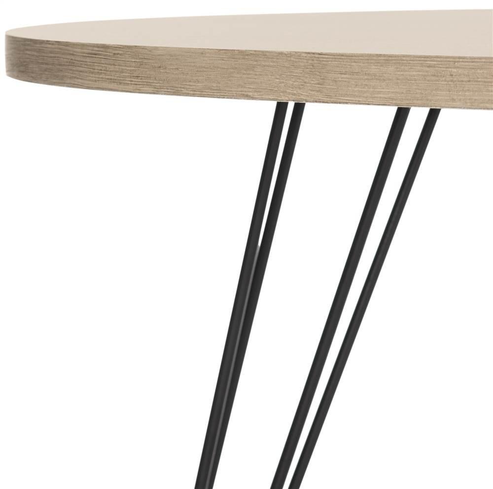 Rocco Coffee Table - Light Grey - Safavieh