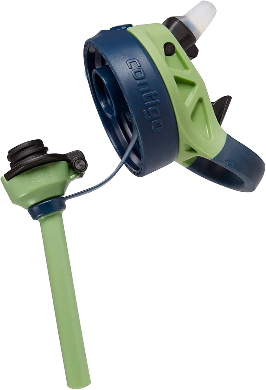 Contigo Kid's 14 oz. AutoSpout Straw Water Bottle with Easy-Clean Lid
