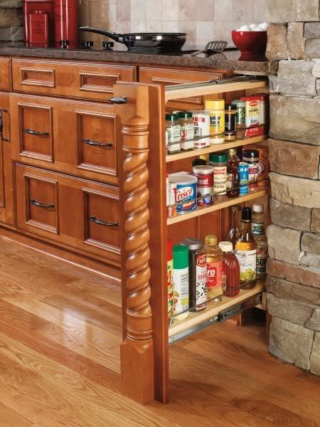 Rev-A-Shelf Rev-A-Shelf Pull Out Kitchen Cabinet Organizer Pantry Spice Rack