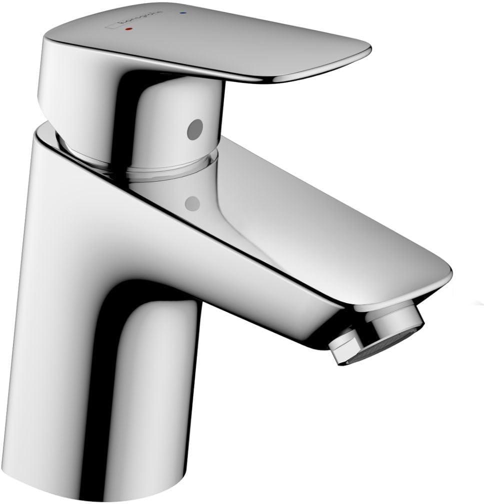 Logis Single Hole Bathroom Faucet with Drain Assembly